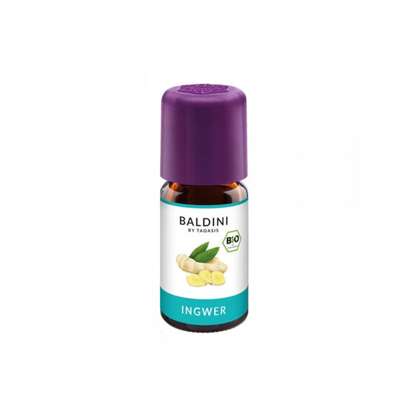 Био етерично масло от Джинджифил, 5ml, Baldini