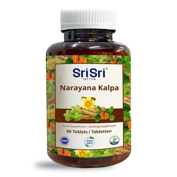 Нараяна Калпа (Narayana Kalpa ), Sri Sri Ayurveda, 60 таблетки