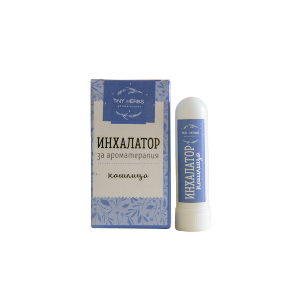 Инхалатор с Етерични Масла - Кашлица, TINY HERBS