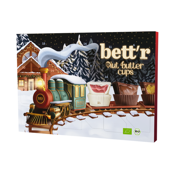 Коледен Календар с пралини, 312g, Bettr