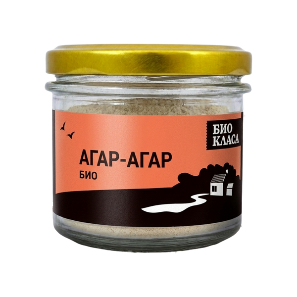 Био Агар-агар, 30g, Био Класа