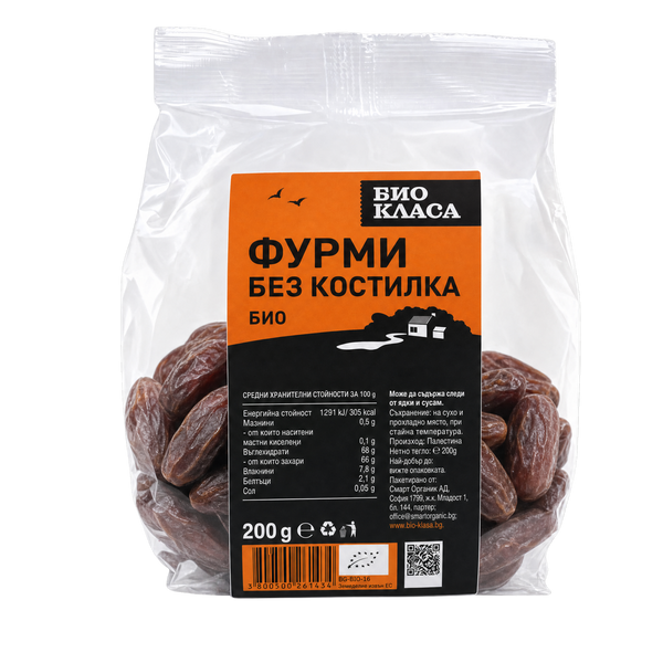 Био Фурми без костилка, 200g, Био Класа
