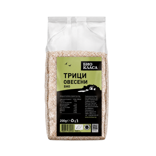 Био Трици Овесени, 200g, Био Класа
