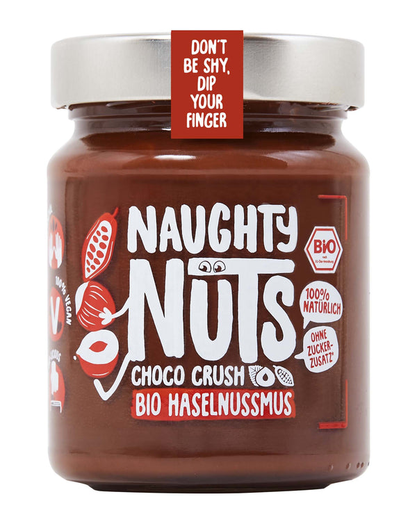 Био Лешников Тахан с Какао, 250g, Naughty Nuts
