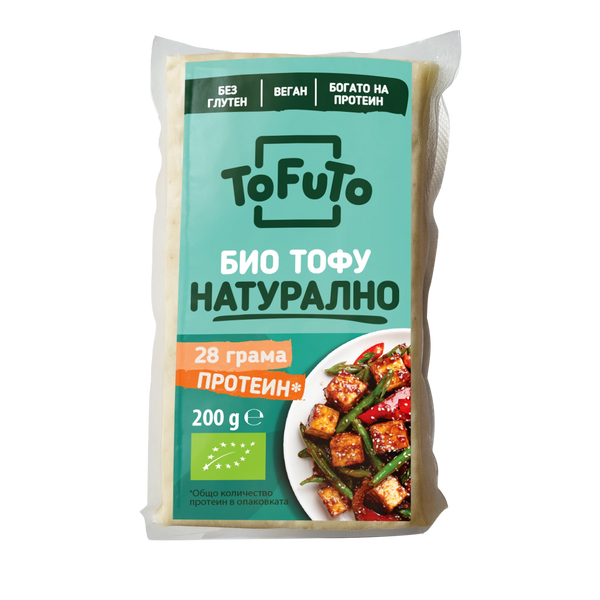 Био натурално тофу, 200g, ToFuTo