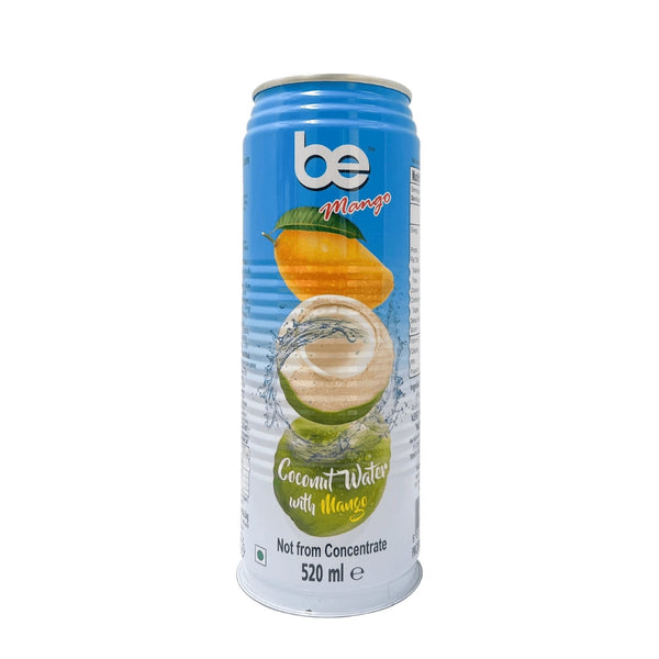 Кокосова вода с манго, 520ml, Be