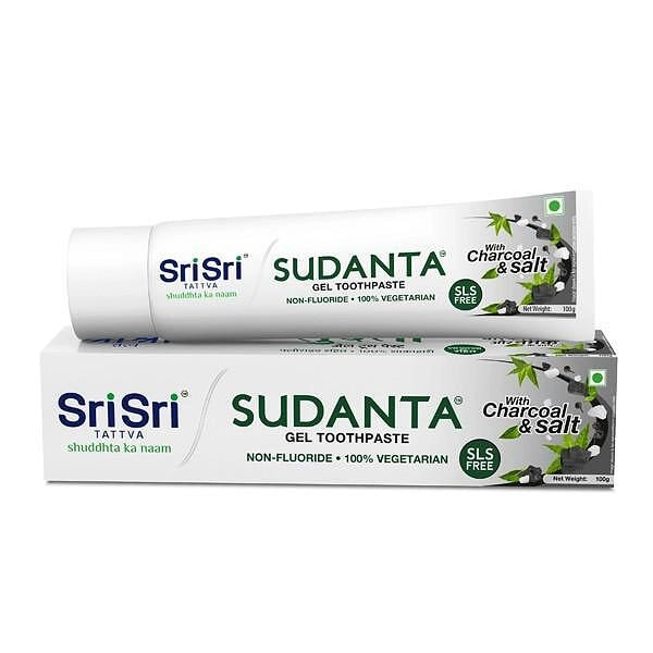 Паста за зъби Гел Sudanta, 100g, Sri Sri Ayurveda