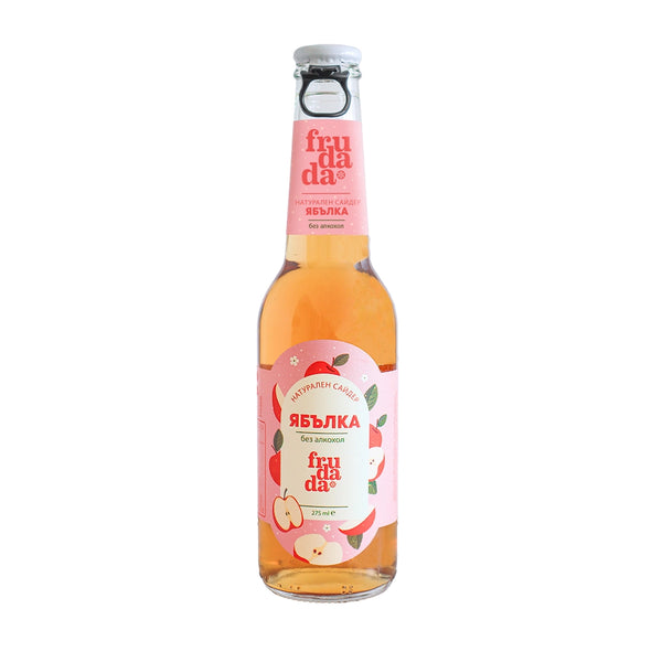 Безалкохолен Ябълков Сайдер, 275 ml, Frudada