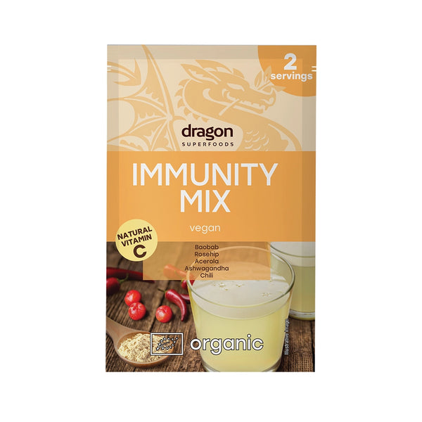 Био Функционален Immunity Микс Саше, 30g, Dragon Superfoods