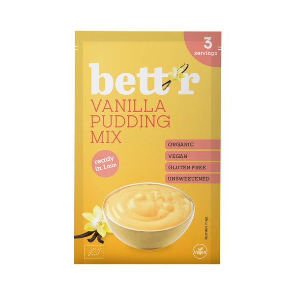 Био Микс за пудинг с ванилия Саше, 30g, Bett'r