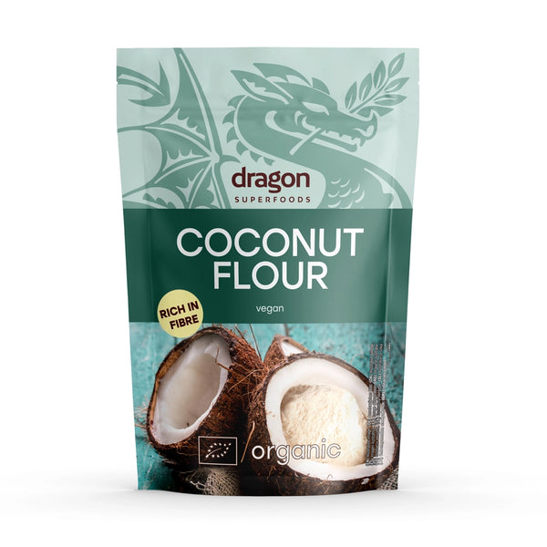 Био Кокосово Брашно, 200g, Dragon Superfoods