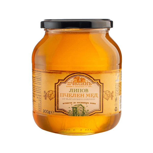 Липов Мед, 900g , Пчелинъ