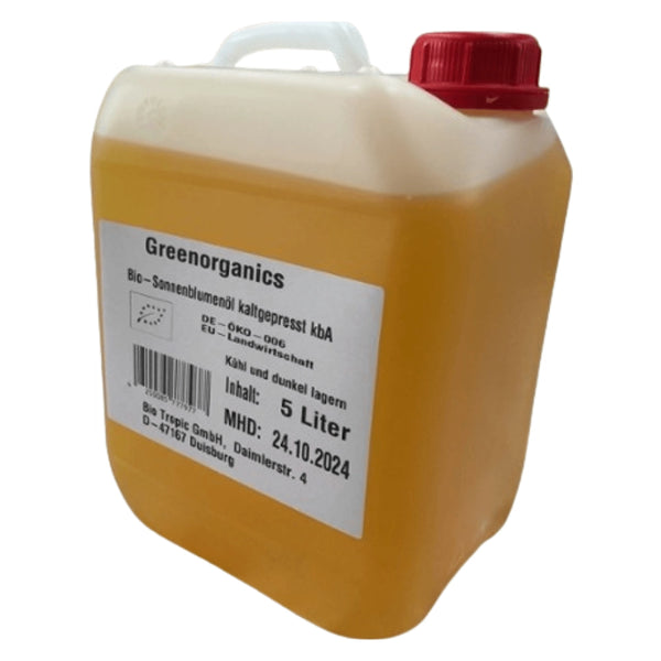Био Олио Слънчогледово, Green - Bio Tropic, 5l