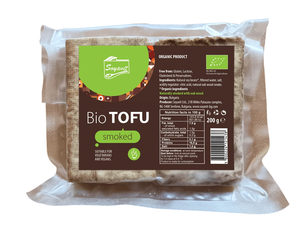 Био Тофу Пушено, 200g, Soyavit