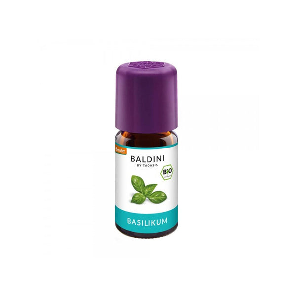 Био етерично масло от Босилек, 5ml, Baldini