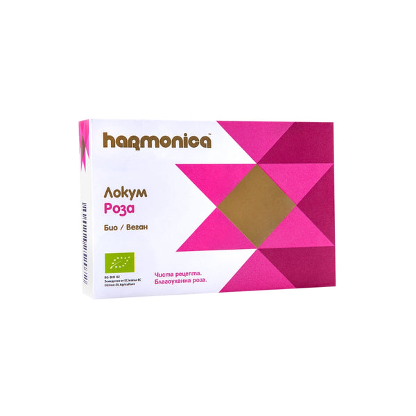 Био Локум роза, 140g, Harmonica