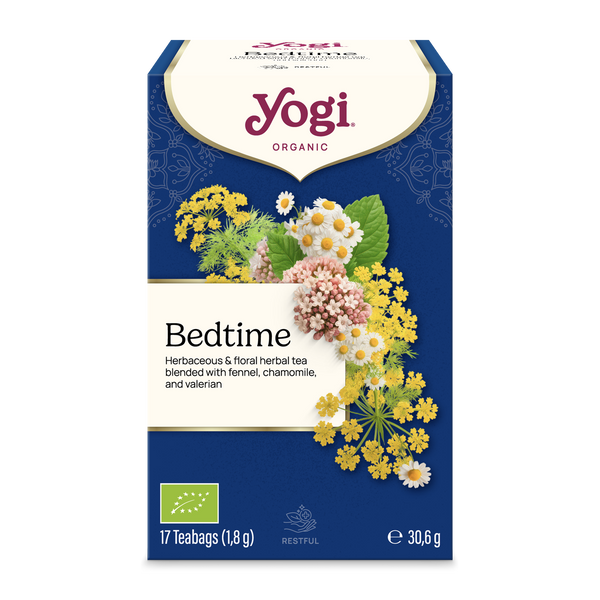 Био Аюрведичен Чай Вечерен, 17 пак., Yogi
