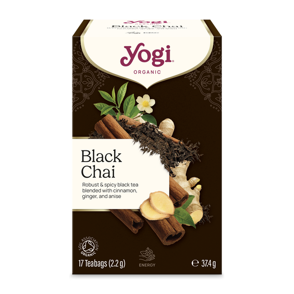 Био Аюрведичен Чай Черен, 17 пак., Yogi