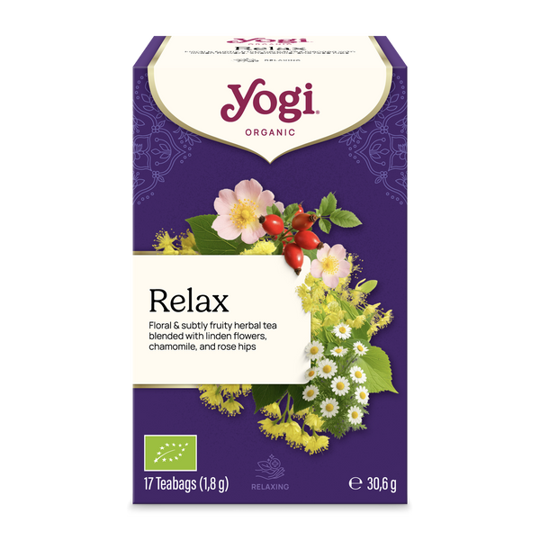 Био Аюрведичен Чай Спокойствие, 17 пак., Yogi