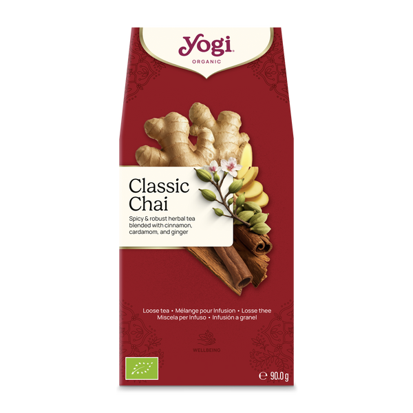 Био Аюрведичен Чай Класик, насипен, 90g, Yogi