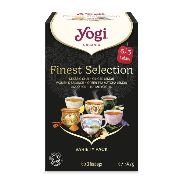 Био Аюрведичен Чай Специална Селекция, 18 пак., Yogi