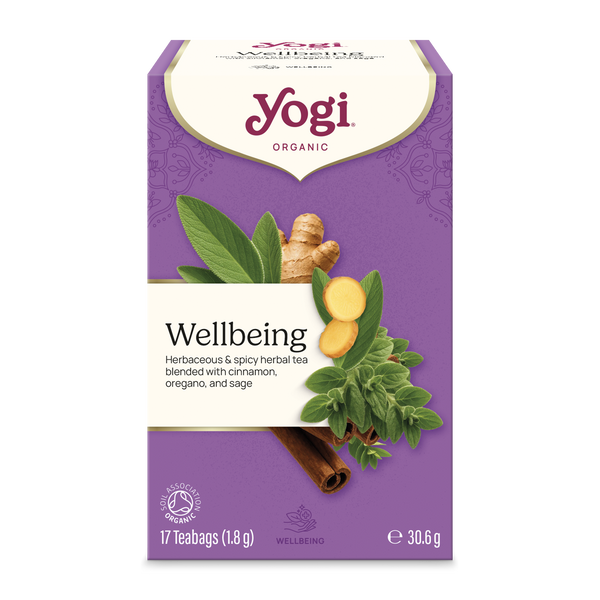 Био Аюрведичен Чай Вечна Младост, 17 пак., Yogi