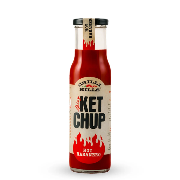 Кетчуп Лют Habanero, 250ml, Chilli Hills