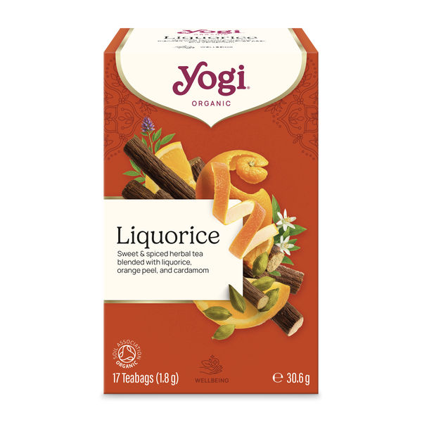 Био чай Йоги Лакриц, Yogi tea - Golden Temple, 17 пак., Yogi