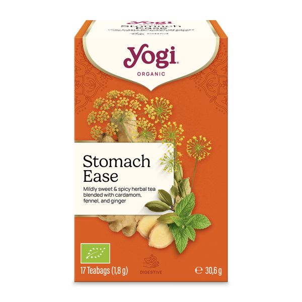 Био Аюрведичен Чай за Храносмилането, 17пак., Yogi