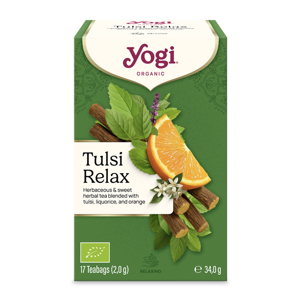 Био Чай Тулси Релакс, 17 пак, Yogi