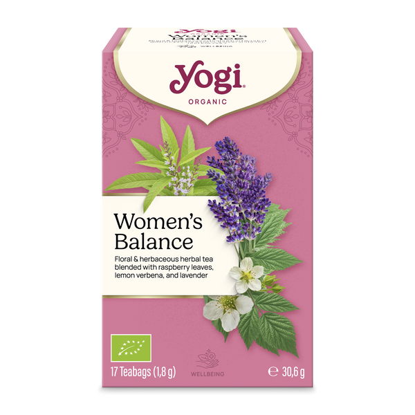 Био Аюрведичен Чай Женски Баланс, 17 пак., Yogi
