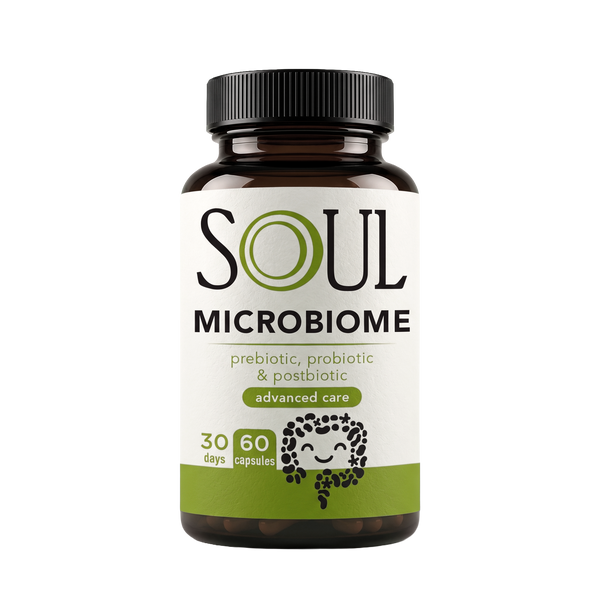 Хранителна добавка Микробиом, 60 капсули, 30g, SOUL