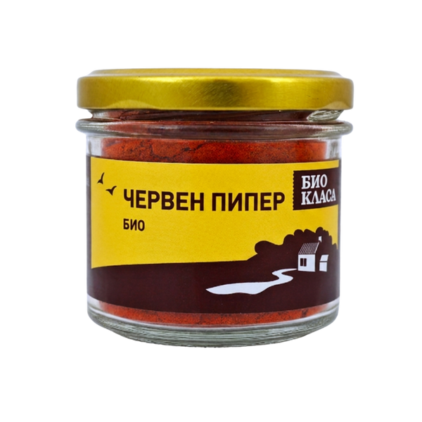 Био Червен Пипер, сладък, 50g, Био Класа