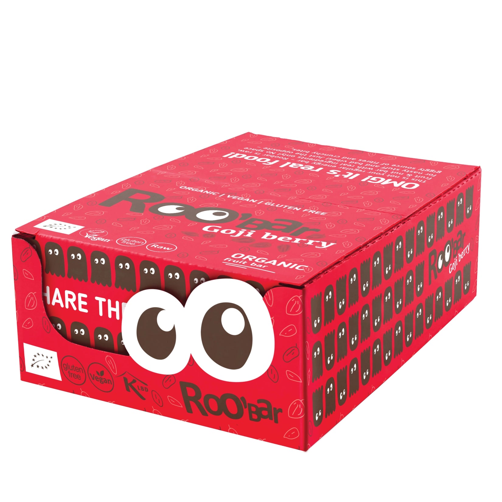 Био Суров Бар с Годжи Бери, 30g, Roobar