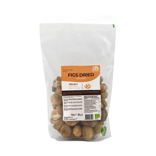 Био Смокини, сушени, 1kg, Smart Organic
