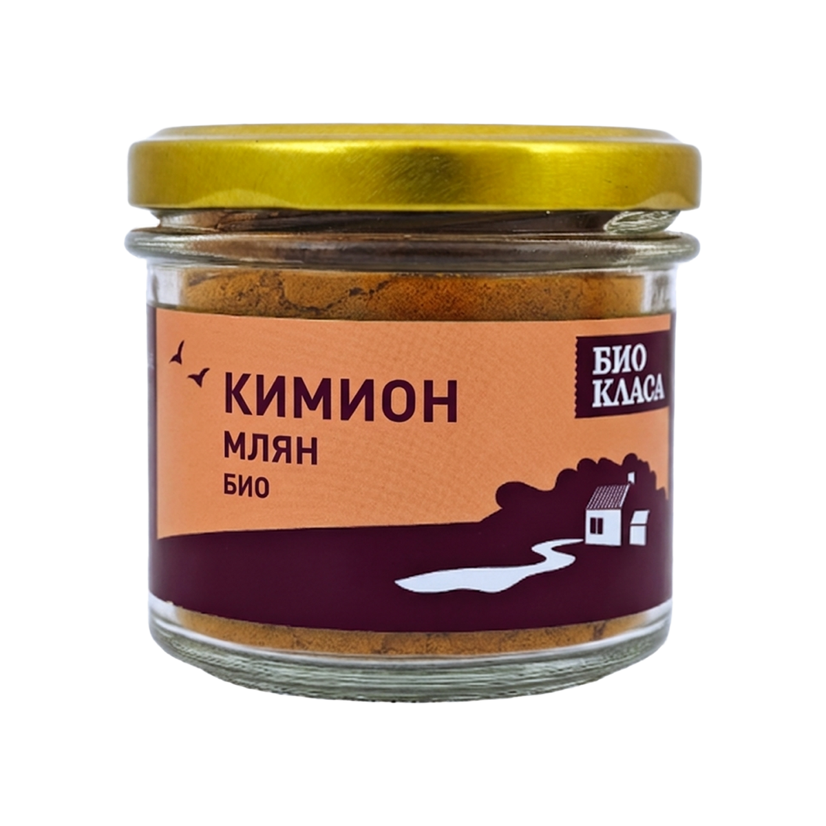 Био кимион млян 30 г Био Класа в стъклен буркан