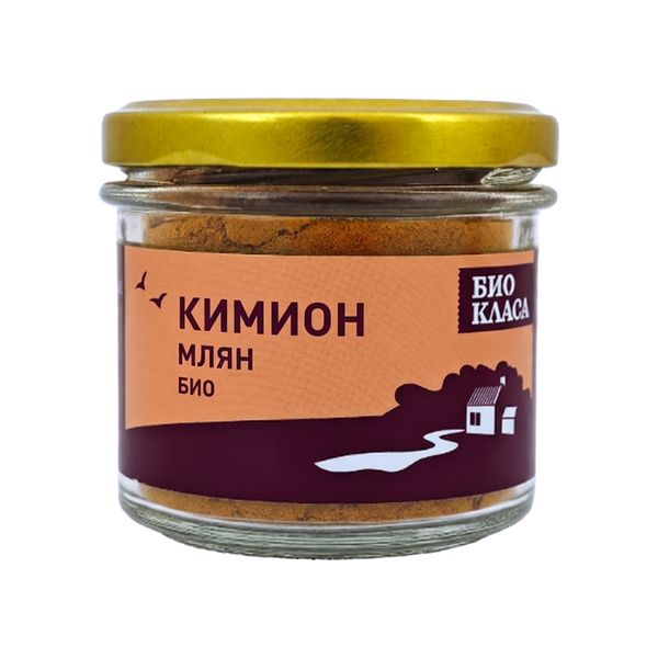 Био кимион млян 30 г Био Класа в стъклен буркан
