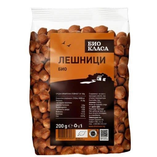Био Лешници, 200g, Био Класа 