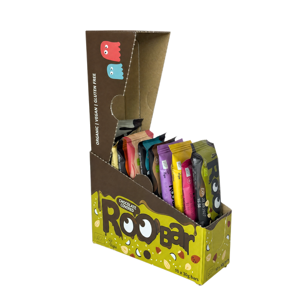 Roobar седмична кутия с барчета