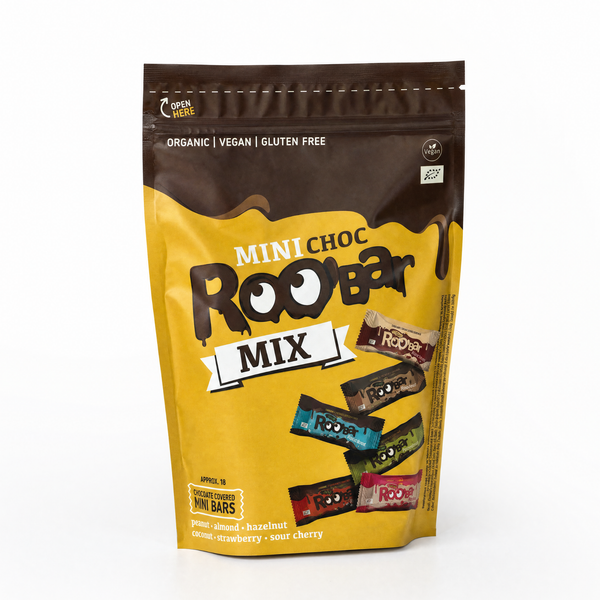 Био Микс мини шоко барове, 180g, Roobar