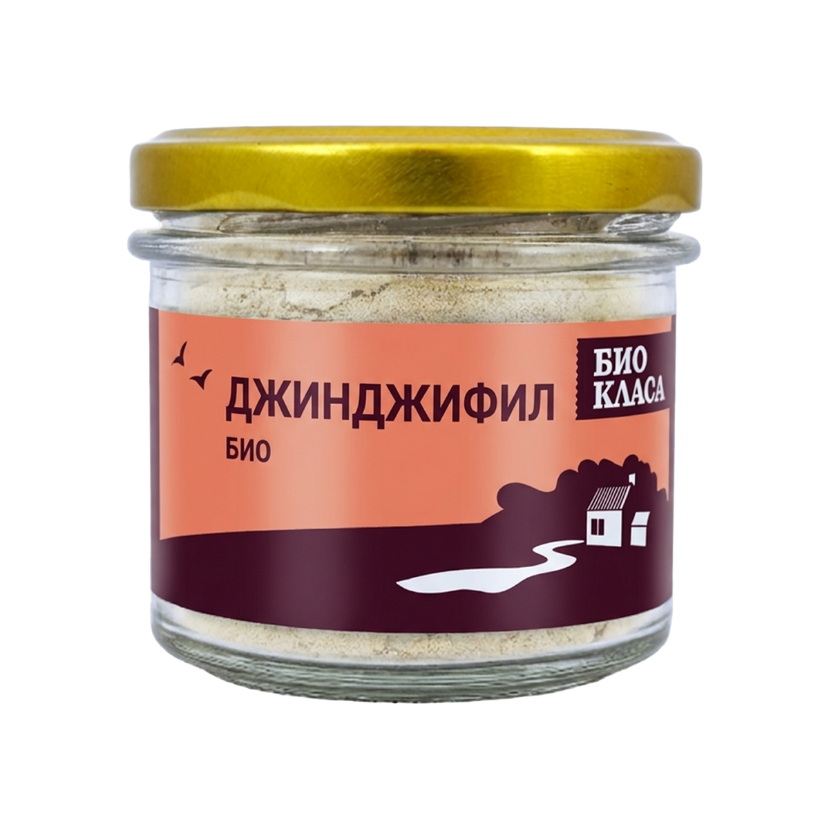 Био джинджифил млян 30 г Био Класа в стъклен буркан