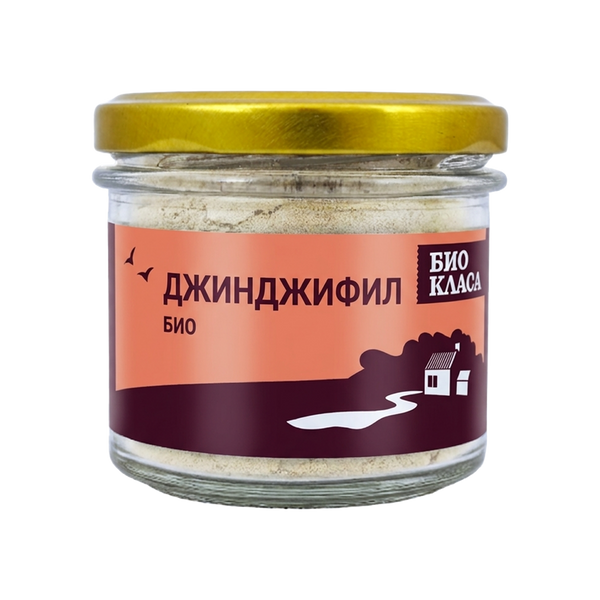Био джинджифил млян 30 г Био Класа в стъклен буркан