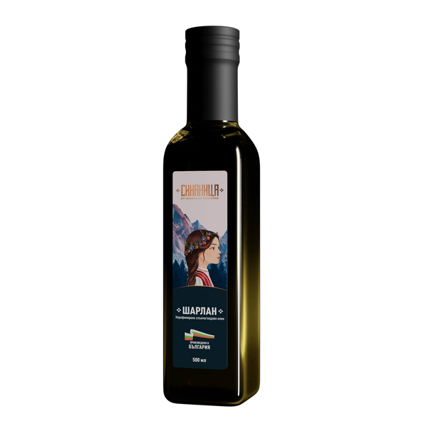 Шарлан (Слънчогледово олио), Конв, 500ml, Синаница 