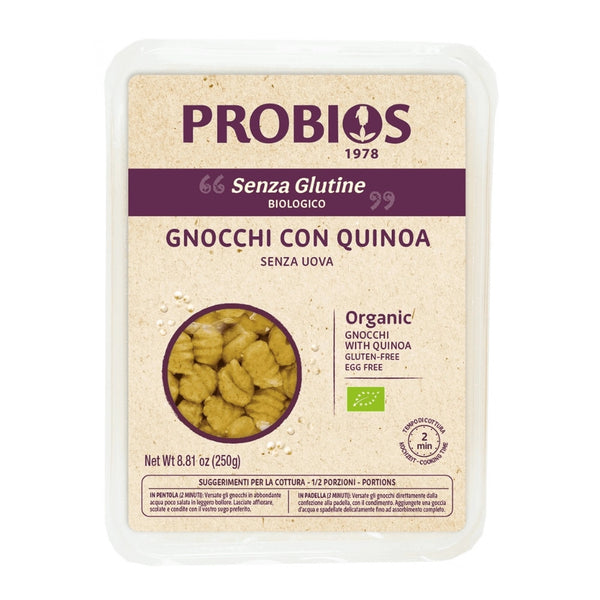 Био Ньоки с киноа, 250g, Probios