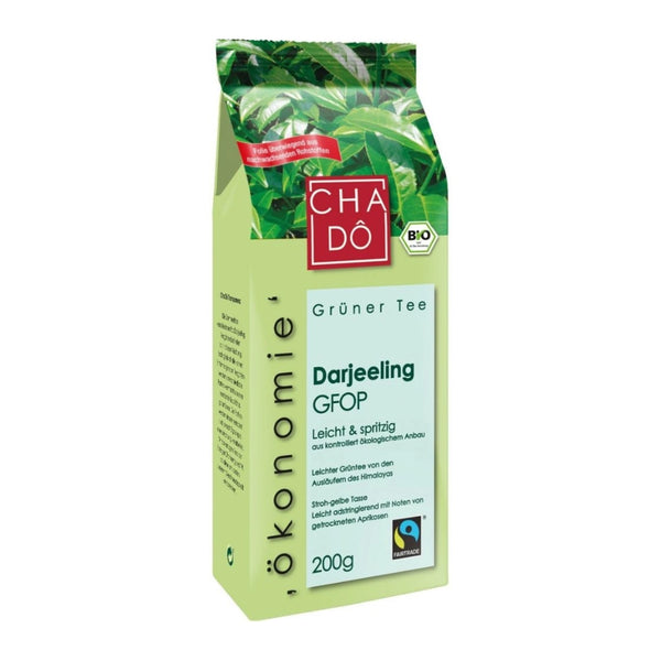 Био Зелен Чай Darjeeling, насипен, 200g, Cha Do Teehandel