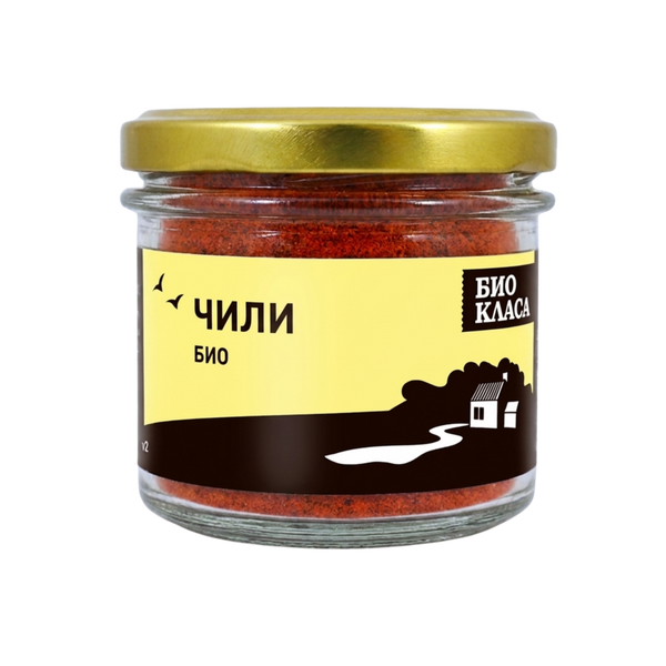 Био чили 45 г Био Класа в стъклен буркан