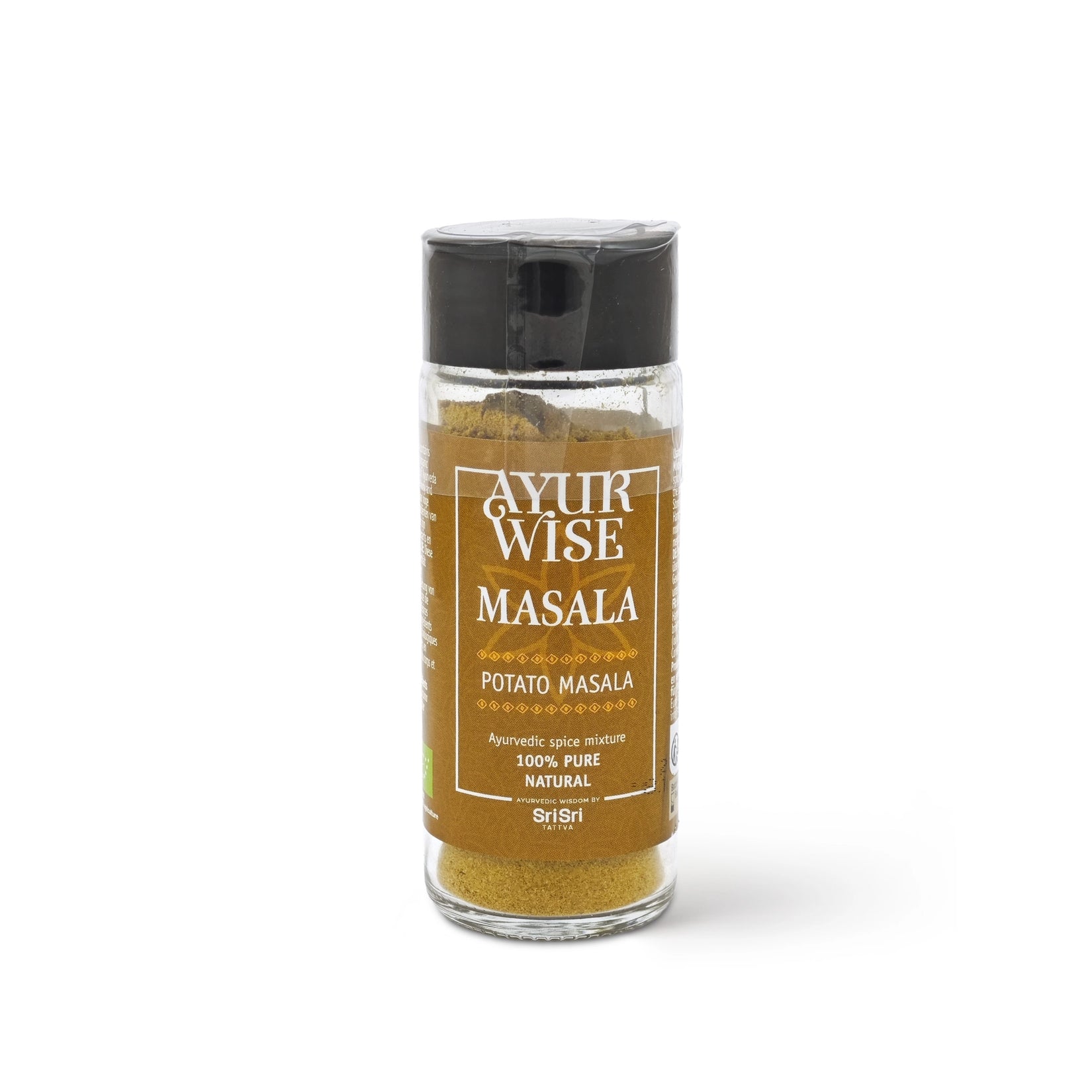 Био подправка Ayurwise картофена масала, 40g, Sri Sri