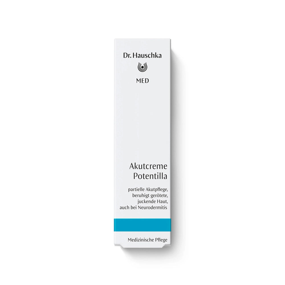 MED Успокояващ крем с храстовиден очиболец 20ml, Dr. Hauschka