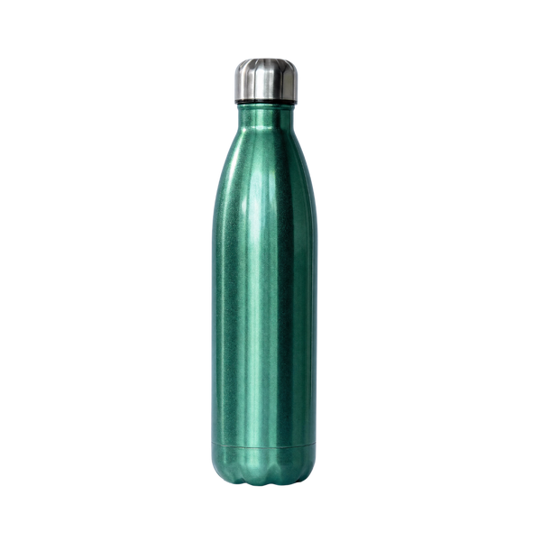 Термо бутилка неръждаема стомана Перленосветлосиня, 750ml