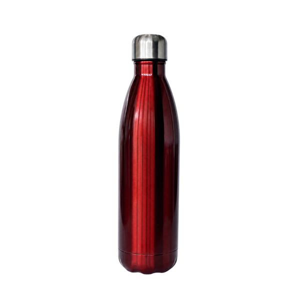 Термо бутилка неръждаема стомана Червена, 750ml